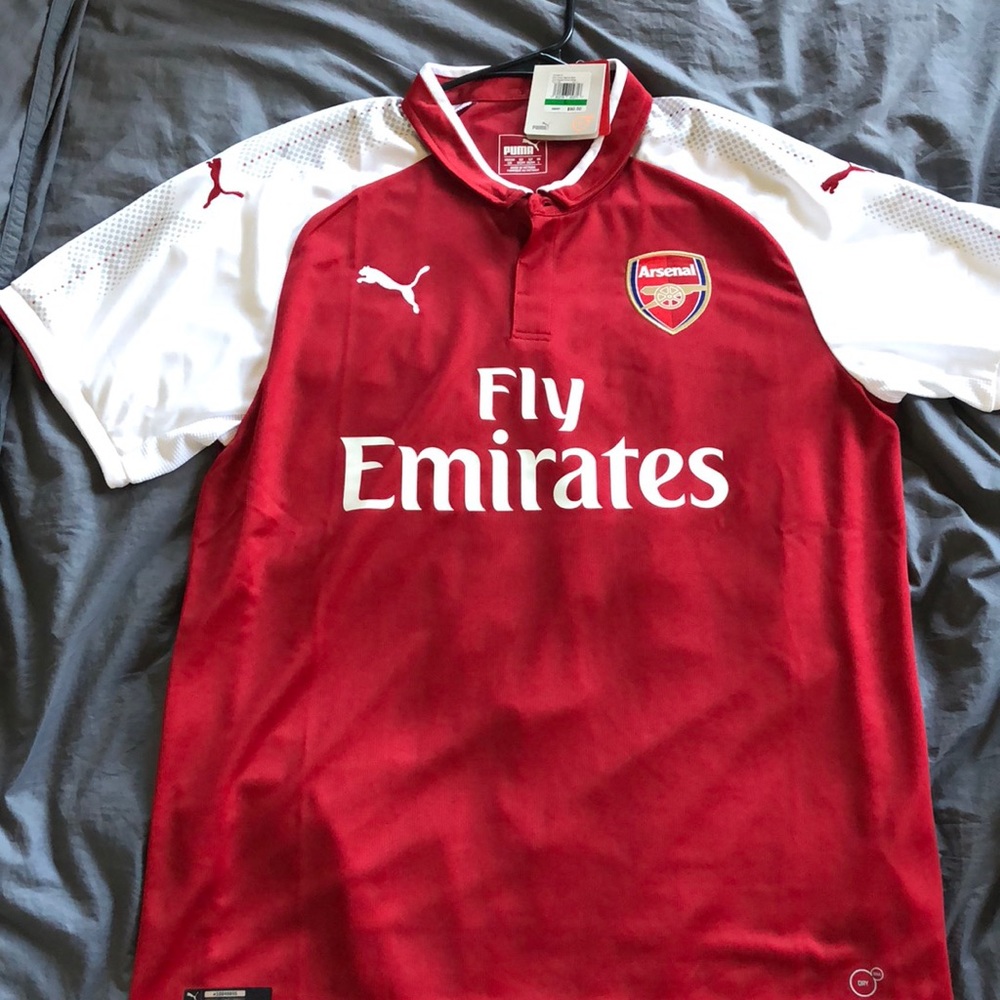 17/18 Arsenal Jersey